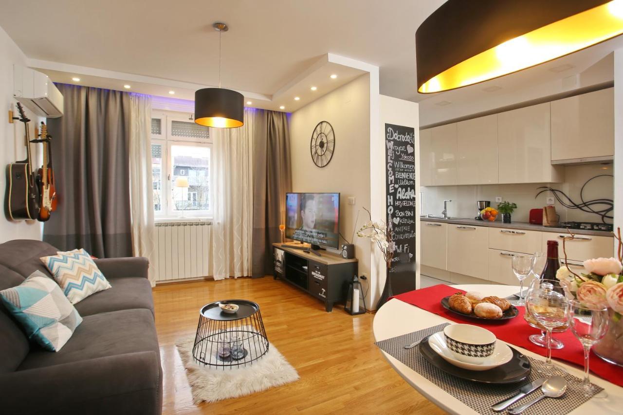 Happy Guest Apartment Загреб Екстер'єр фото